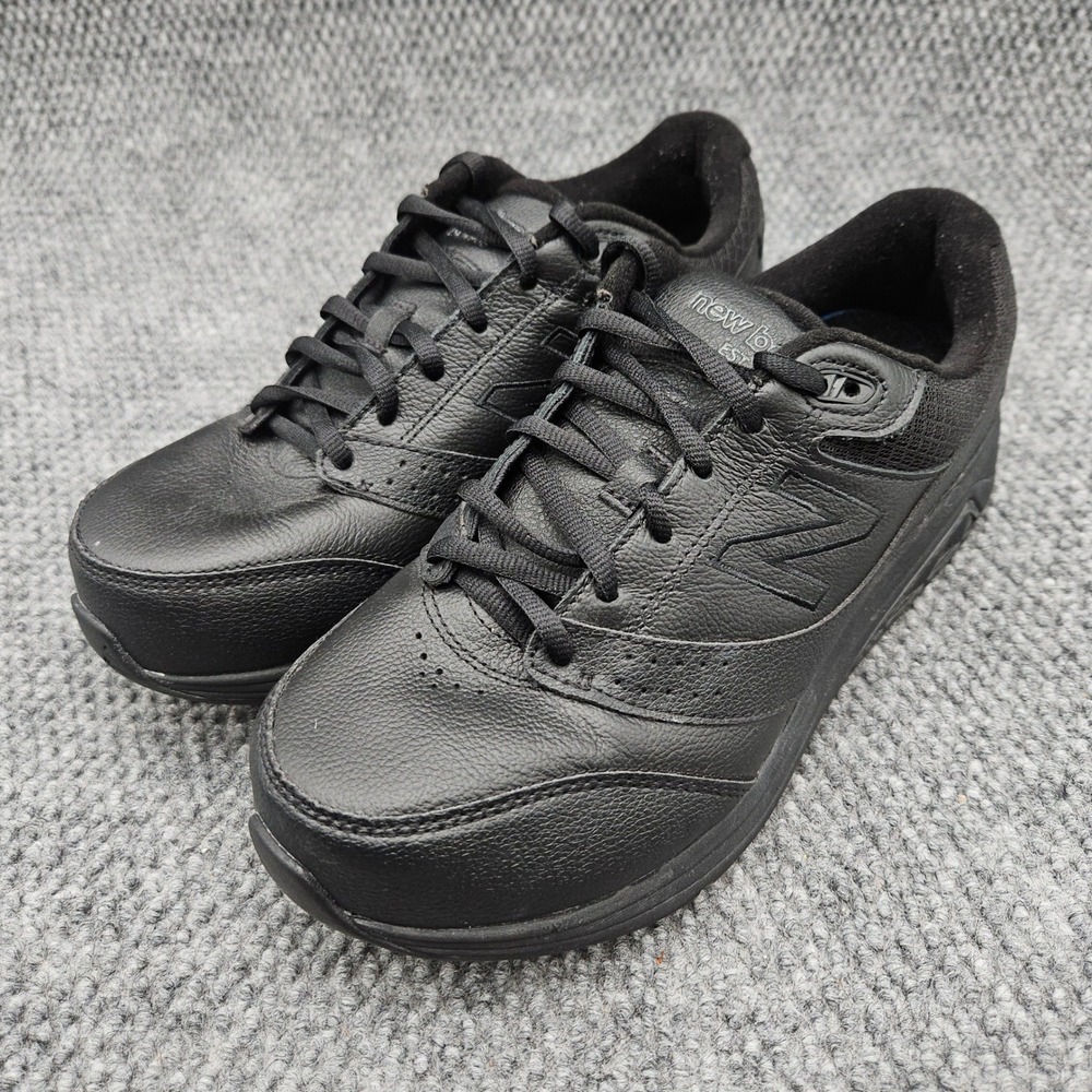 New Balance Men's 9.5 4E Wide Black 928v3 Walking Shoes Leather Rollbar Comfort